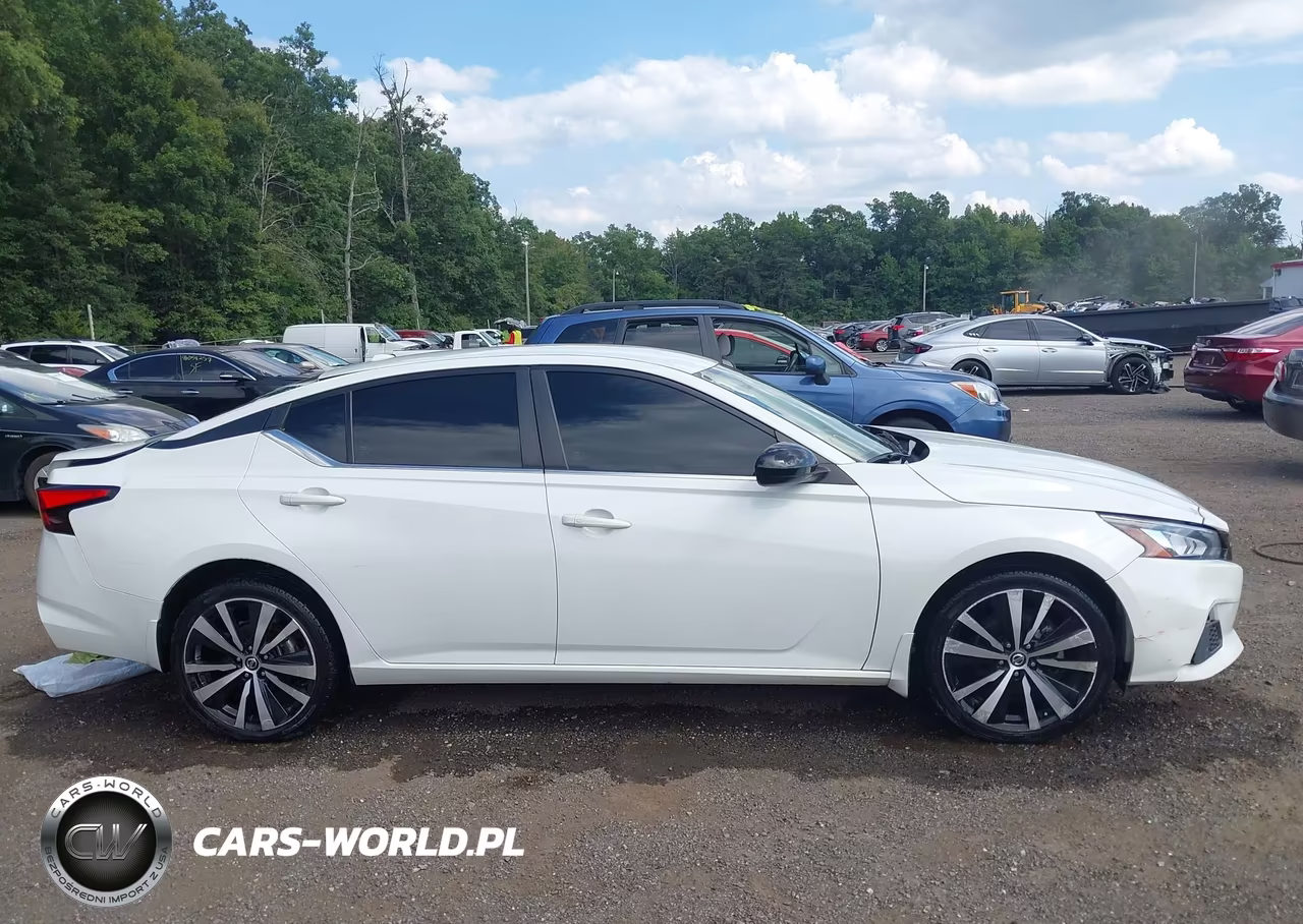 2021 Nissan Altima Sr Intelligent Awd VIN:1N4BL4CW7MN392027 - 13