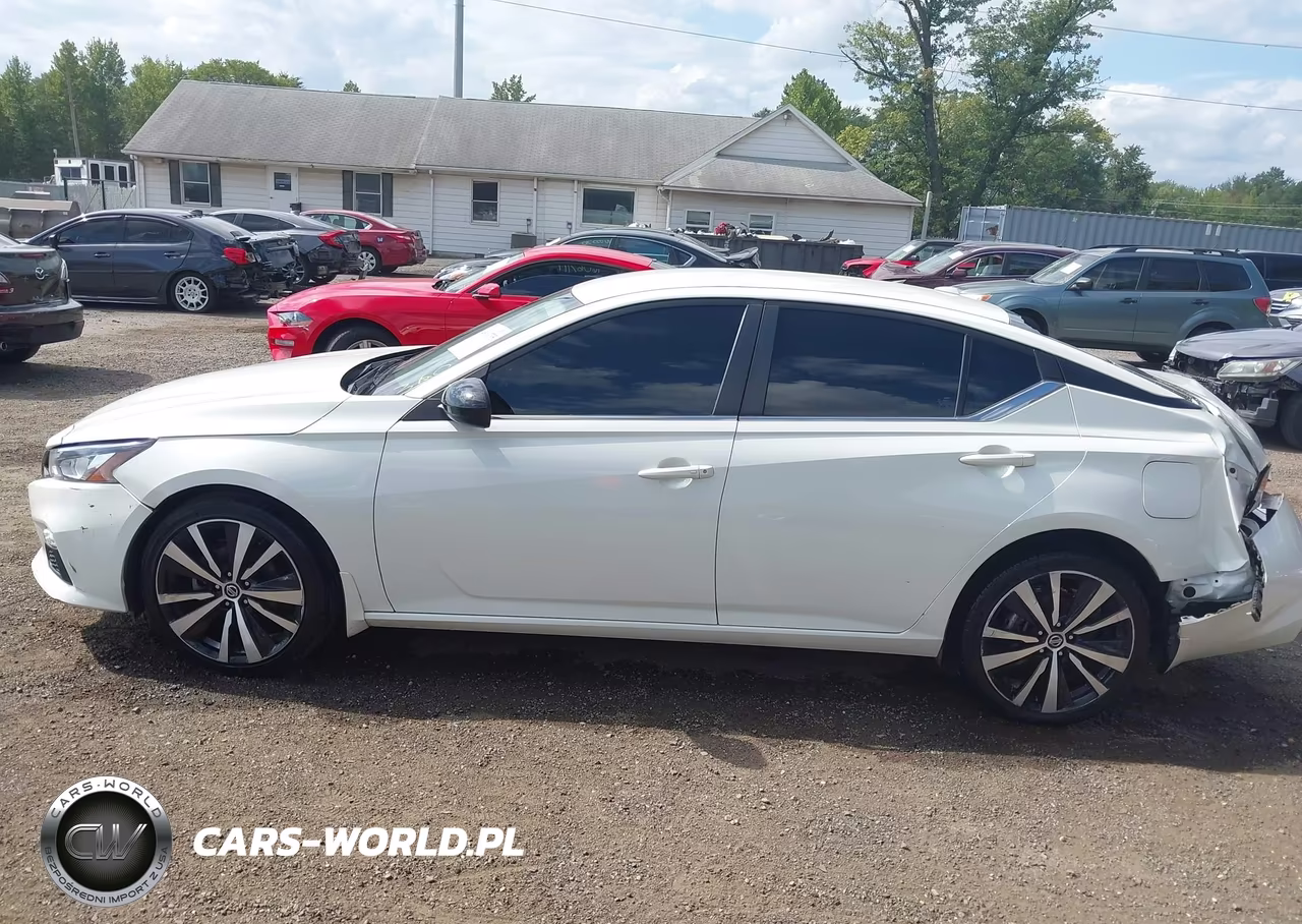 2021 Nissan Altima Sr Intelligent Awd VIN:1N4BL4CW7MN392027 - 14