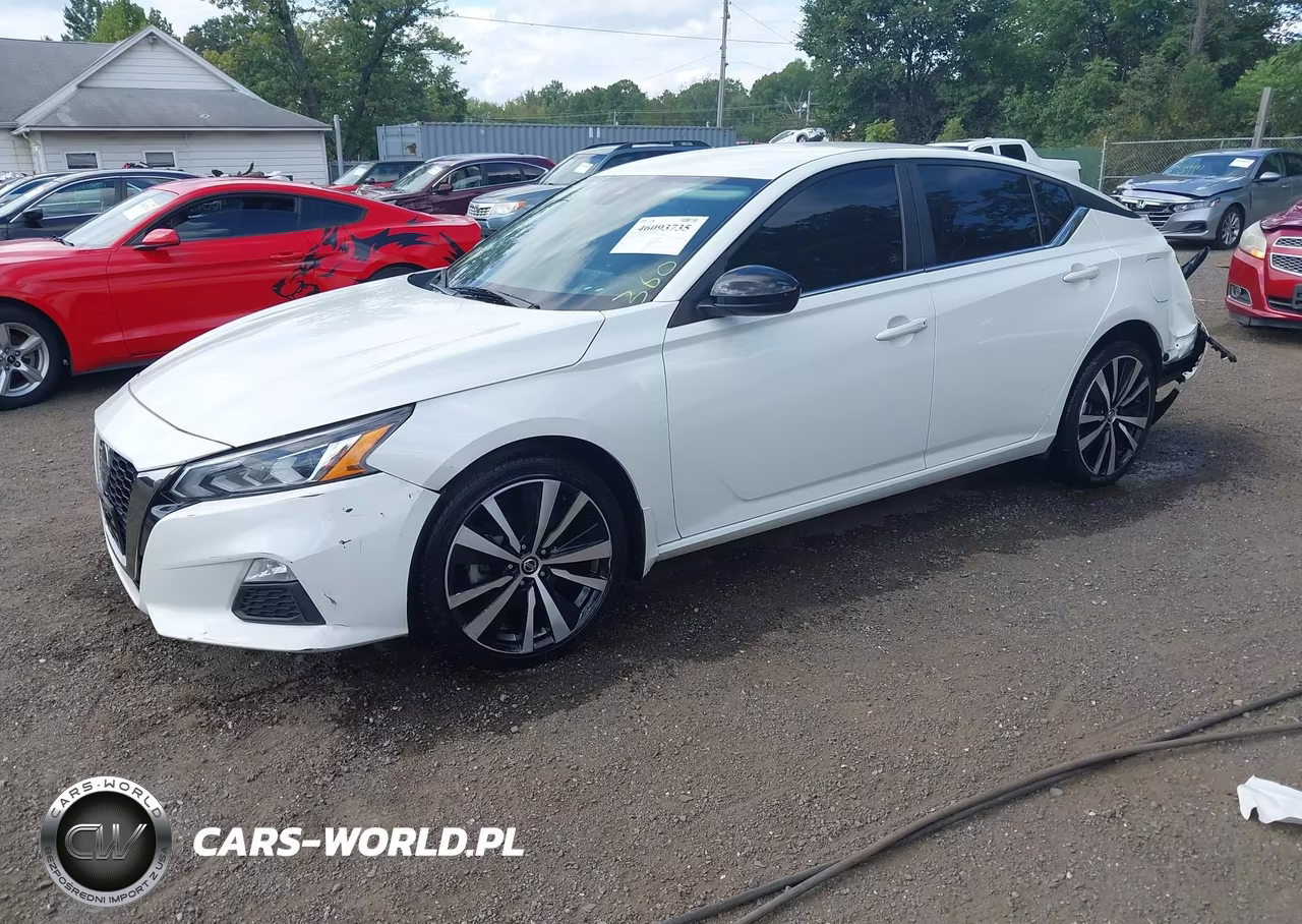 2021 Nissan Altima Sr Intelligent Awd VIN:1N4BL4CW7MN392027 - 2