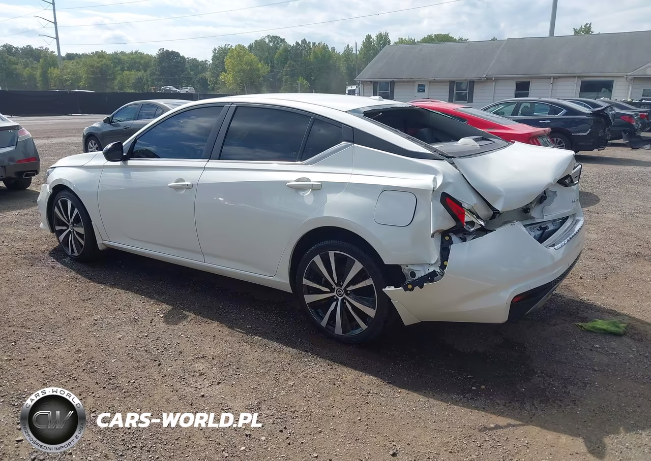 2021 Nissan Altima Sr Intelligent Awd VIN:1N4BL4CW7MN392027 - 3