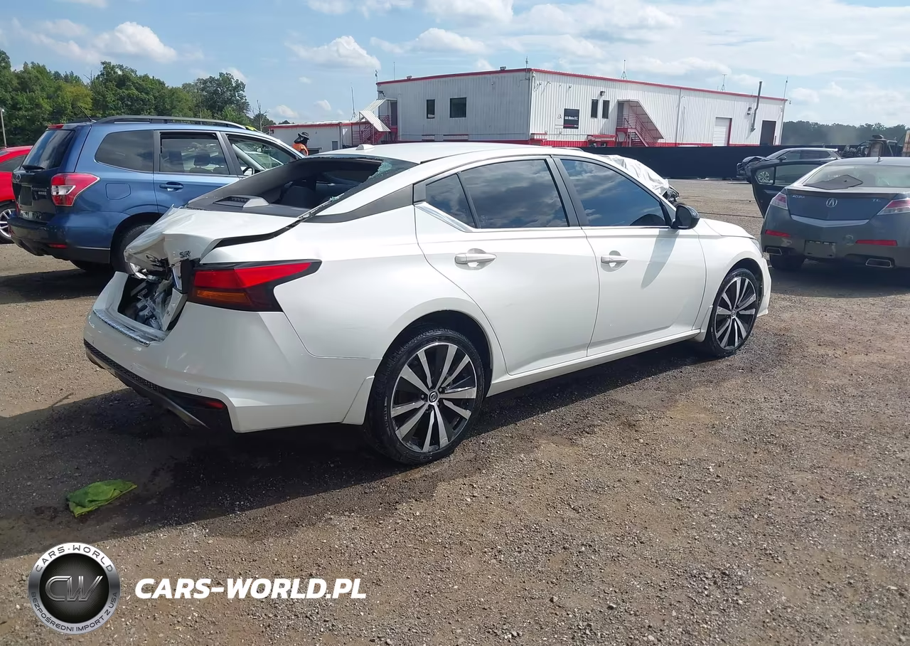 2021 Nissan Altima Sr Intelligent Awd VIN:1N4BL4CW7MN392027 - 4