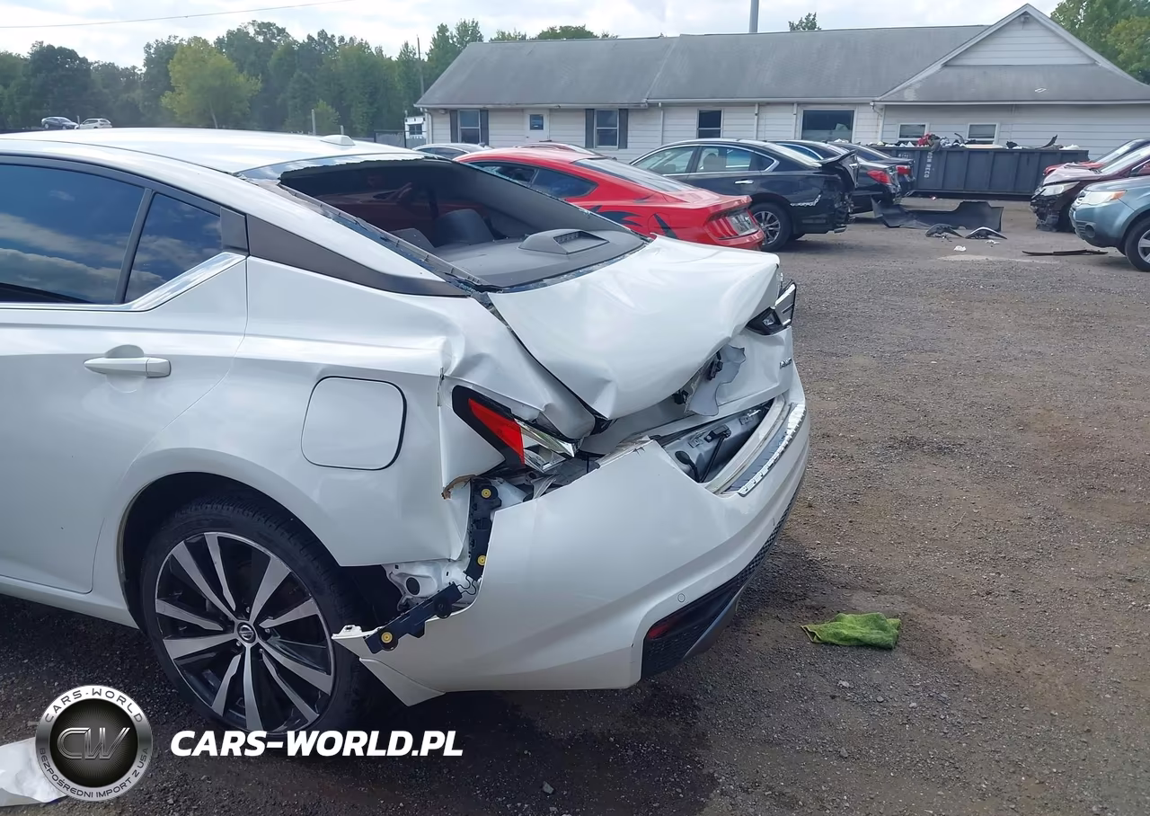 2021 Nissan Altima Sr Intelligent Awd VIN:1N4BL4CW7MN392027 - 6