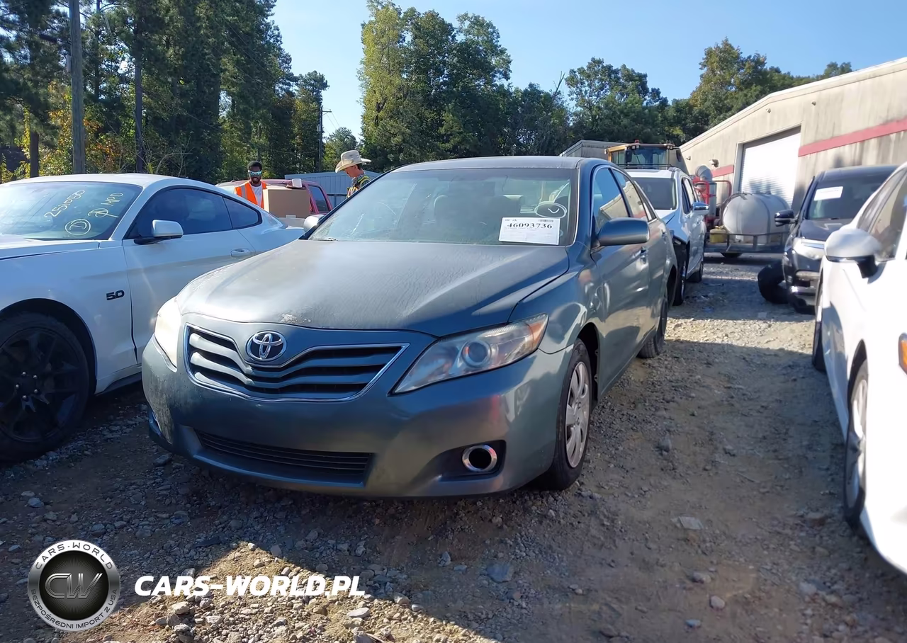2010 Toyota Camry Base VIN:4T4BF3EK5AR018637 - 2