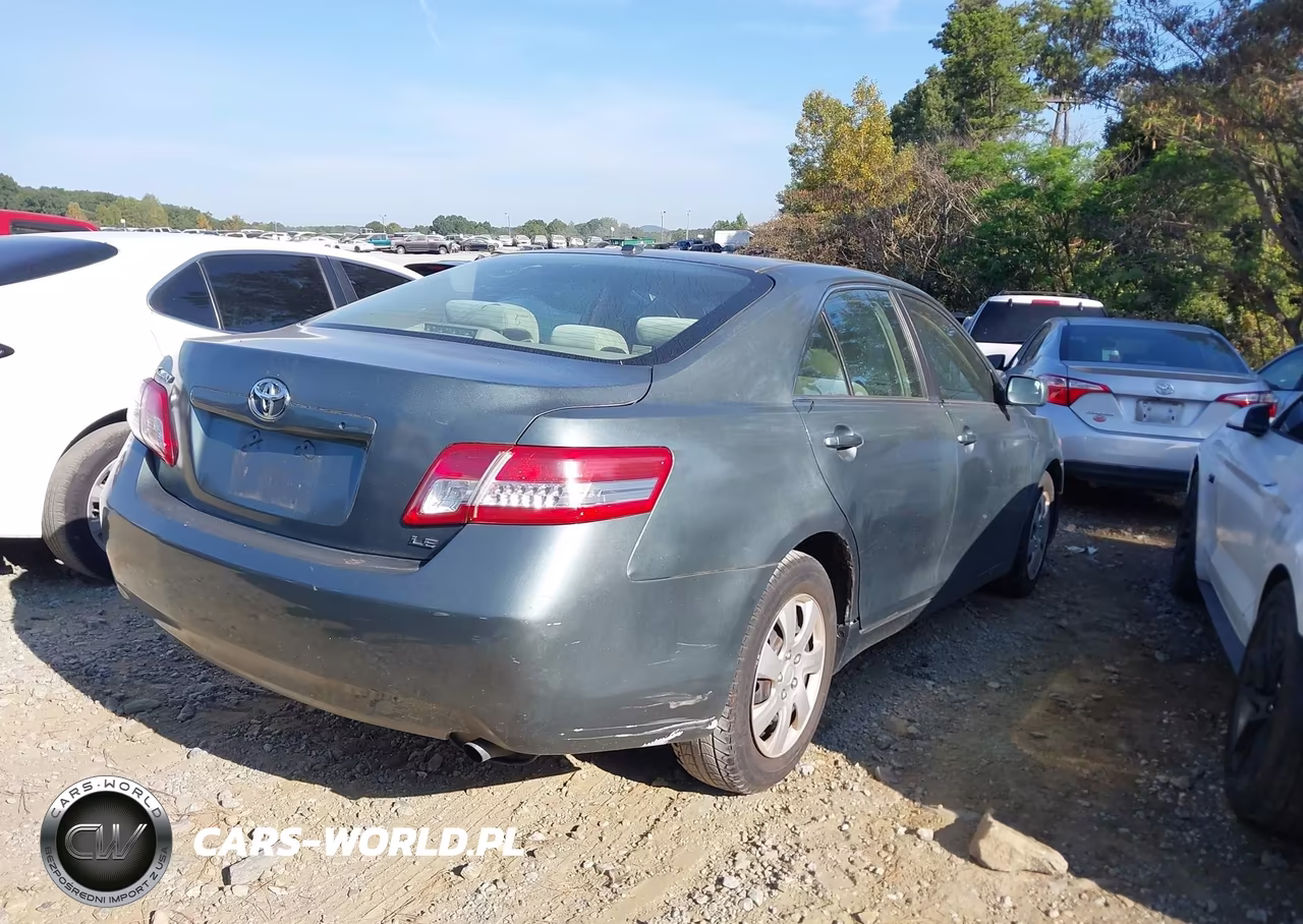 2010 Toyota Camry Base VIN:4T4BF3EK5AR018637 - 4