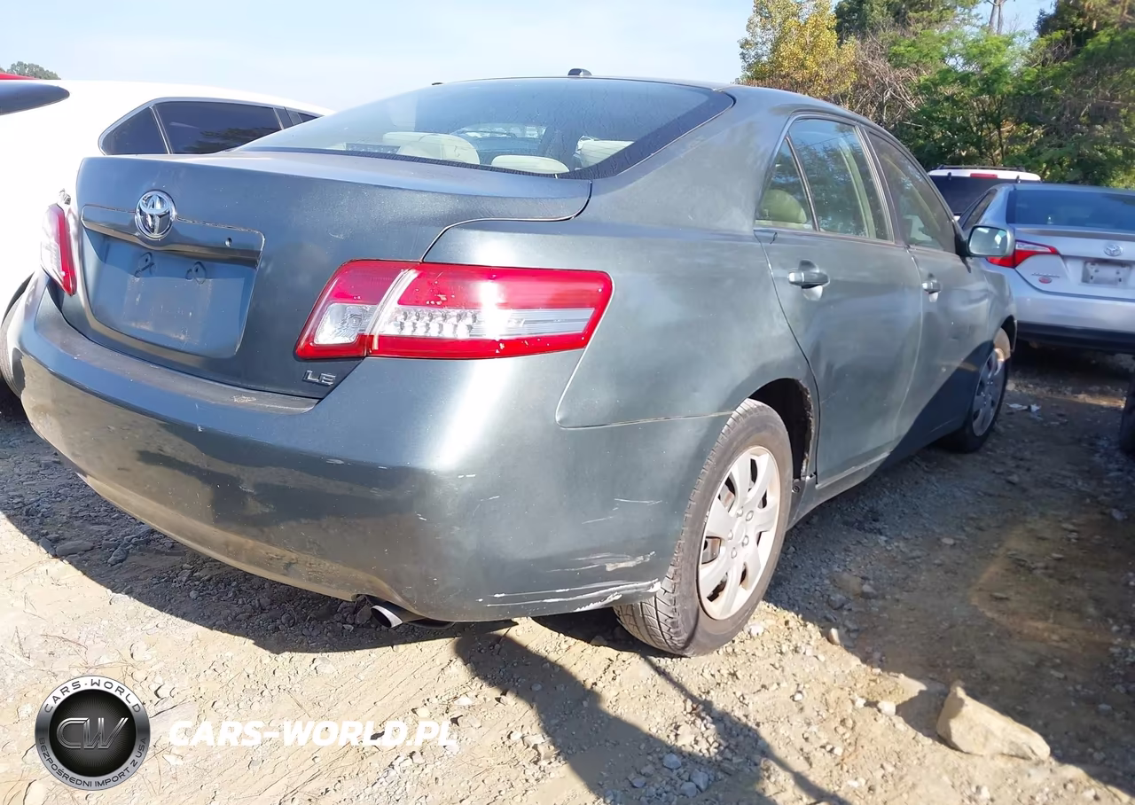 2010 Toyota Camry Base VIN:4T4BF3EK5AR018637 - 6