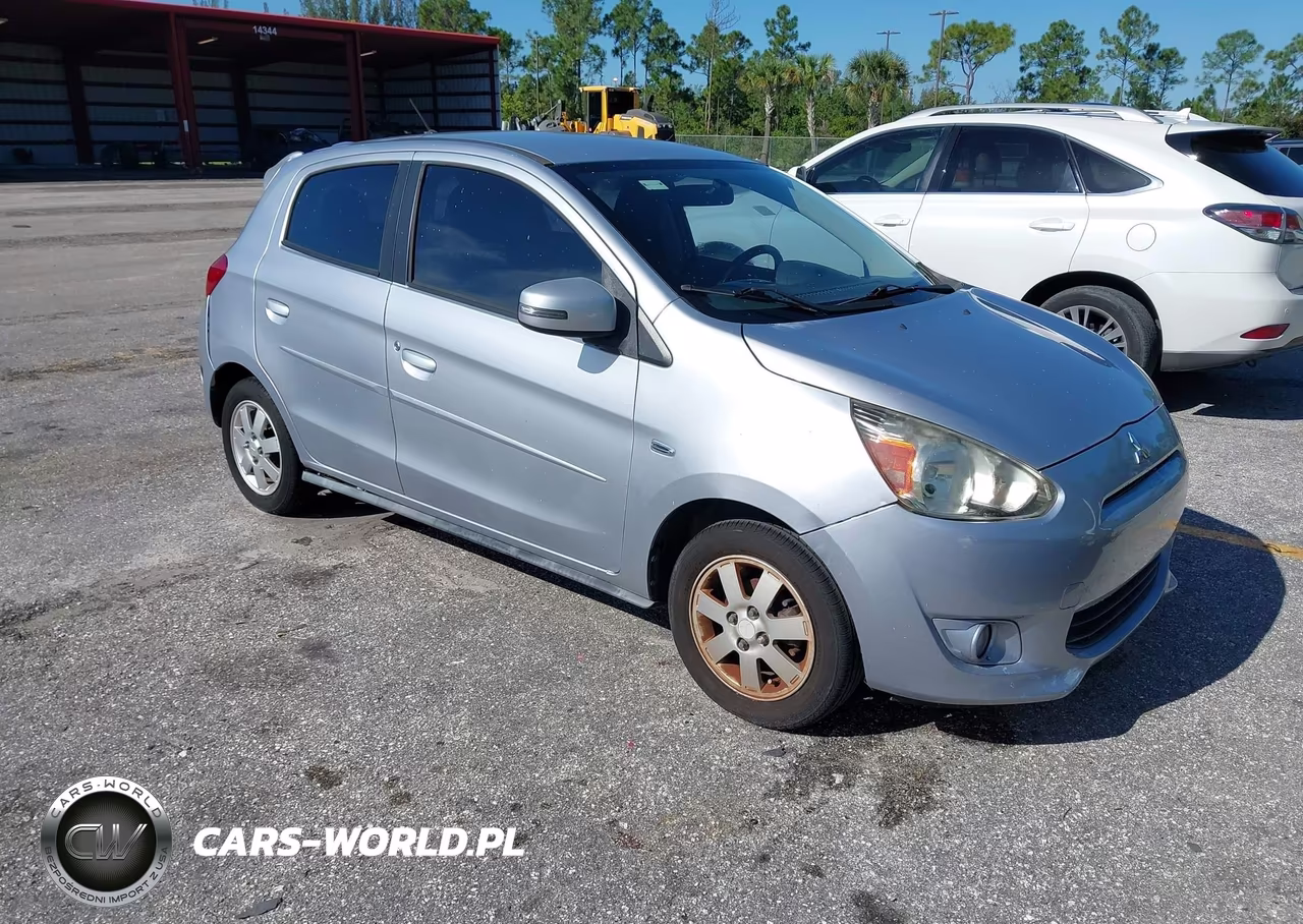 2015 Mitsubishi Mirage Es