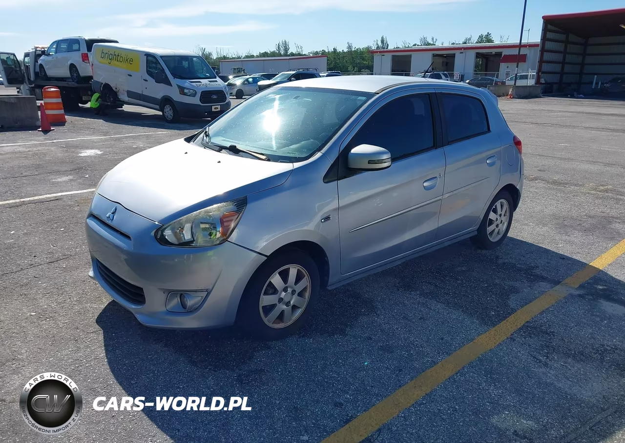 2015 Mitsubishi Mirage Es VIN:ML32A4HJ3FH056344 - 2