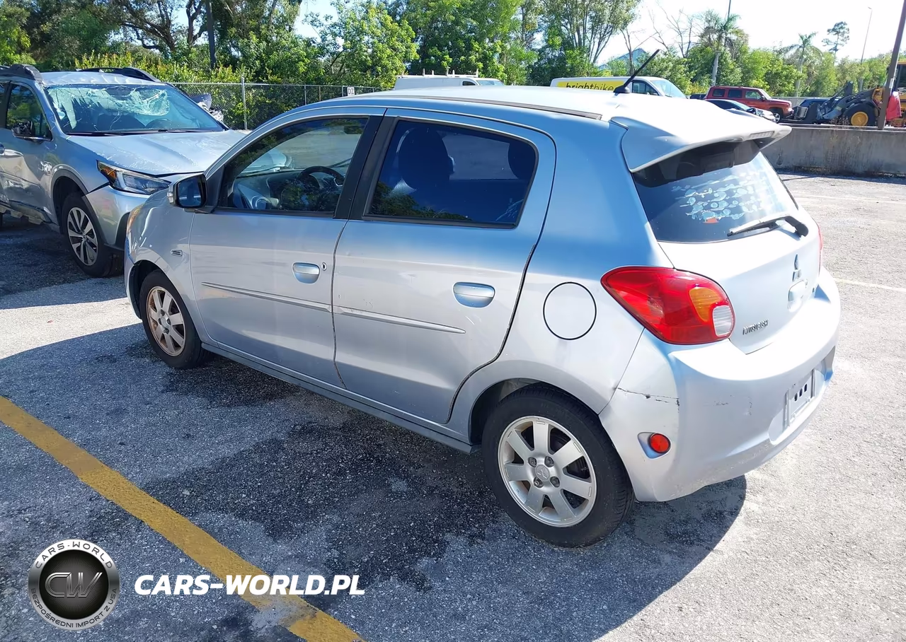 2015 Mitsubishi Mirage Es VIN:ML32A4HJ3FH056344 - 3