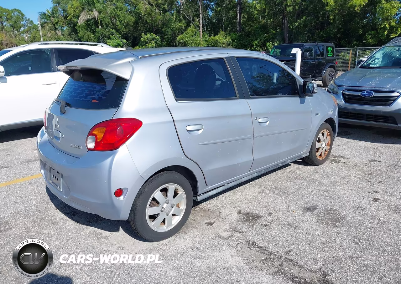 2015 Mitsubishi Mirage Es VIN:ML32A4HJ3FH056344 - 4