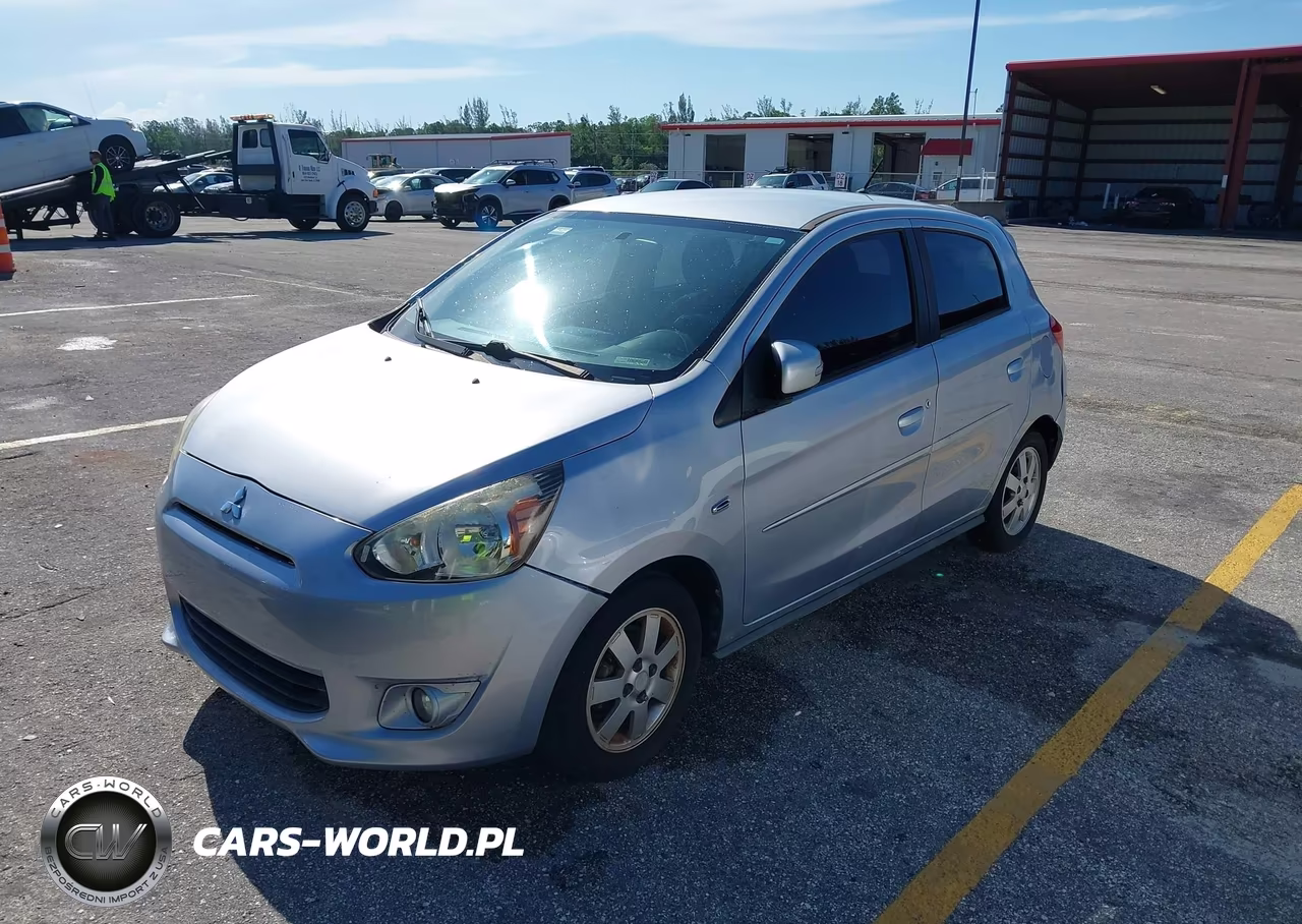 2015 Mitsubishi Mirage Es VIN:ML32A4HJ3FH056344 - 6