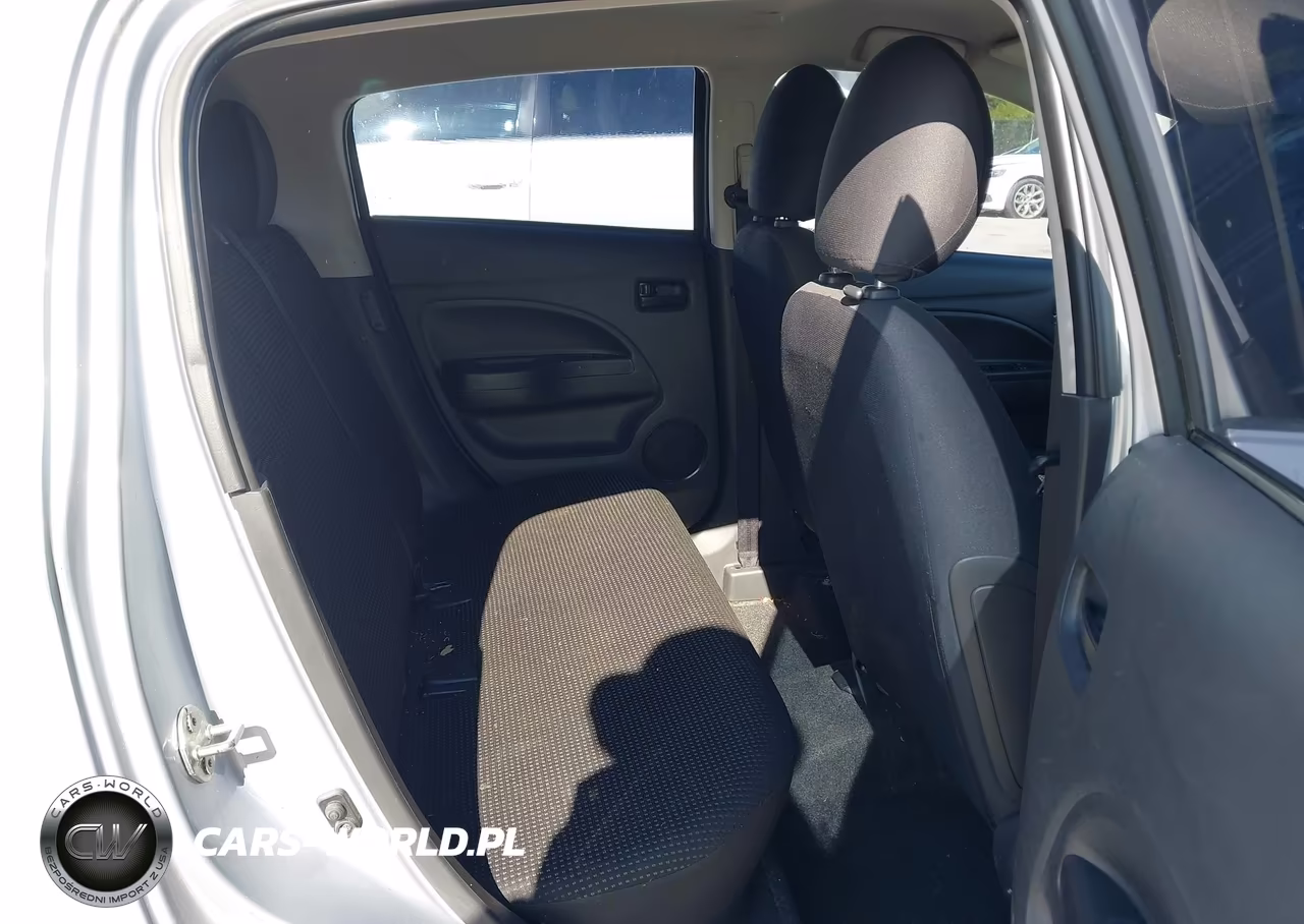 2015 Mitsubishi Mirage Es VIN:ML32A4HJ3FH056344 - 8