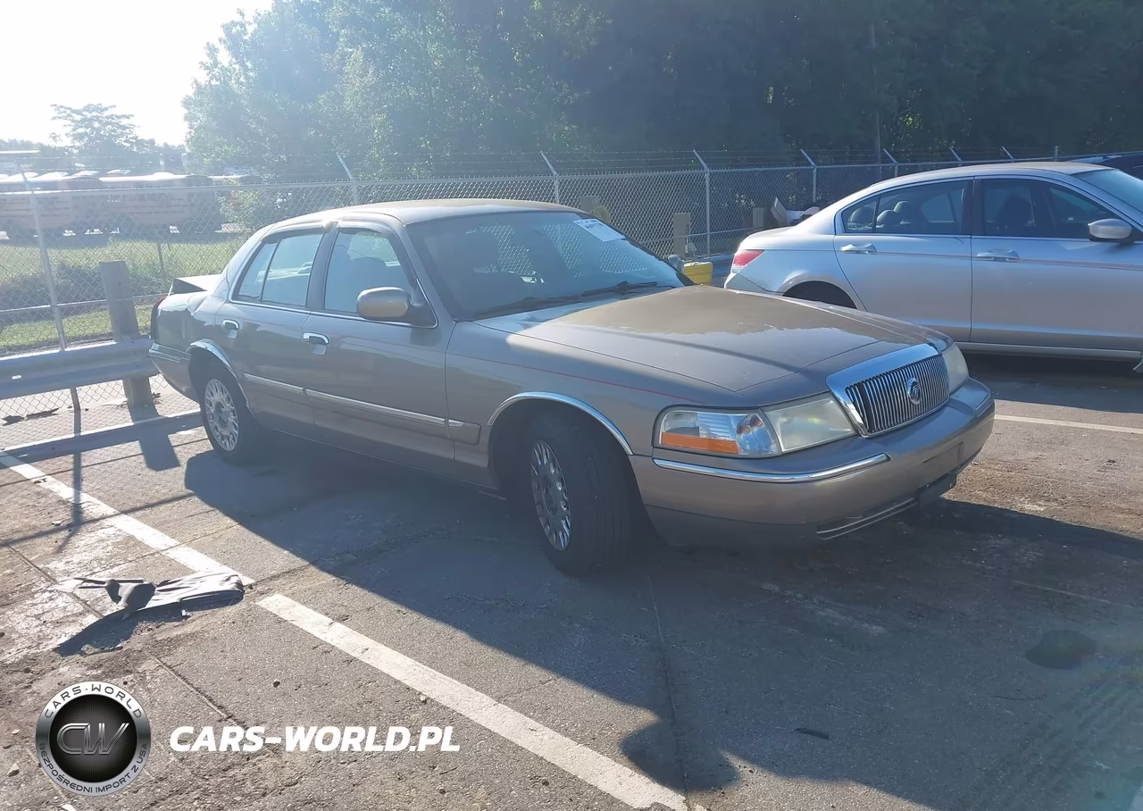 2003 Mercury Grand Marquis Gs