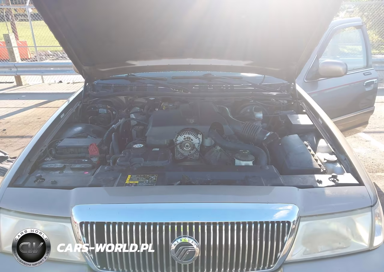2003 Mercury Grand Marquis Gs VIN:2MEFM74W53X637668 - 10