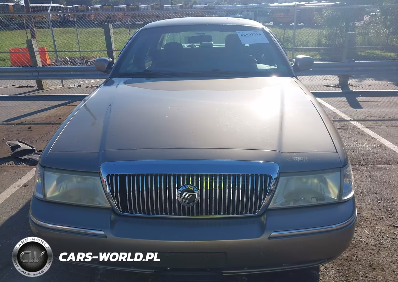 2003 Mercury Grand Marquis Gs VIN:2MEFM74W53X637668 - 12
