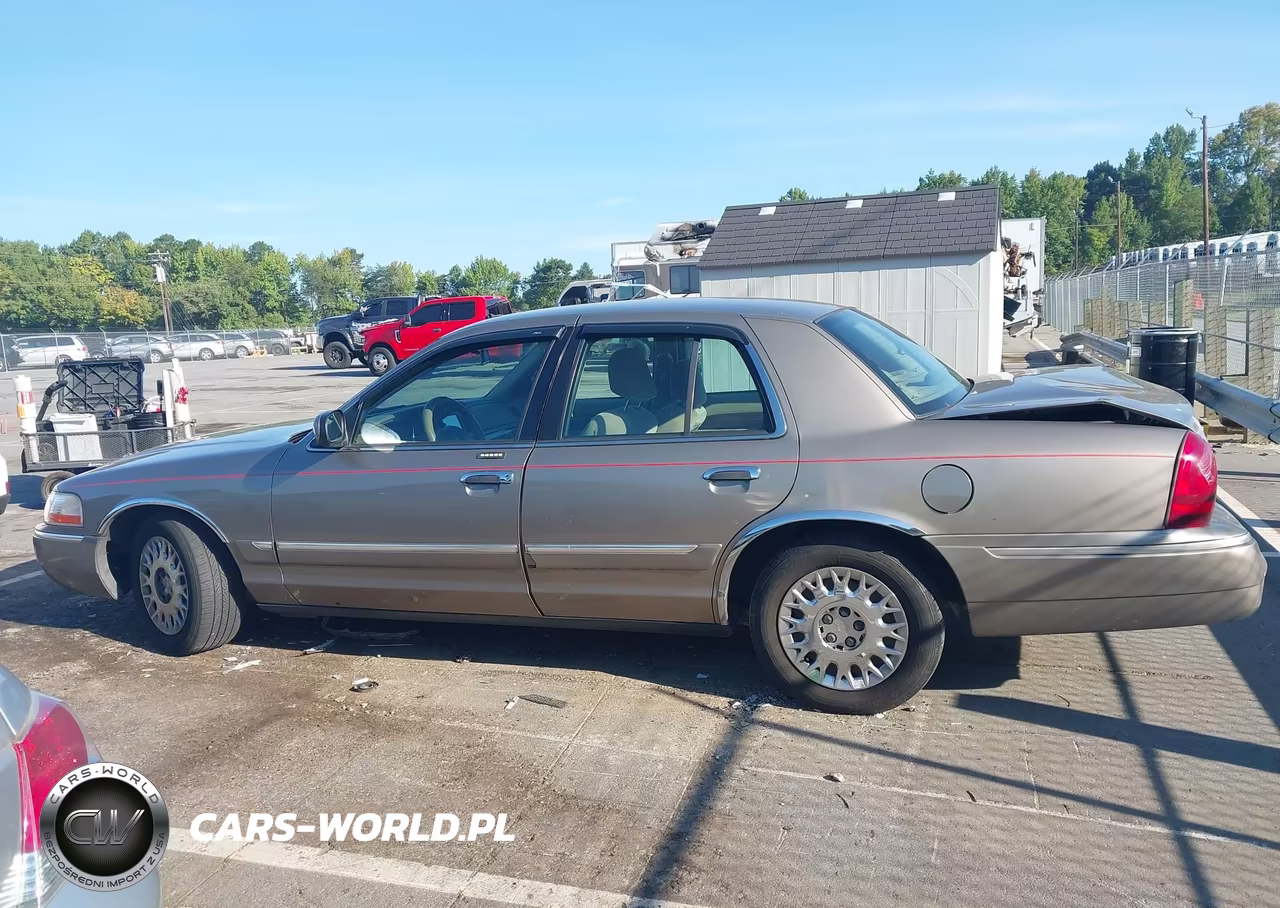 2003 Mercury Grand Marquis Gs VIN:2MEFM74W53X637668 - 14