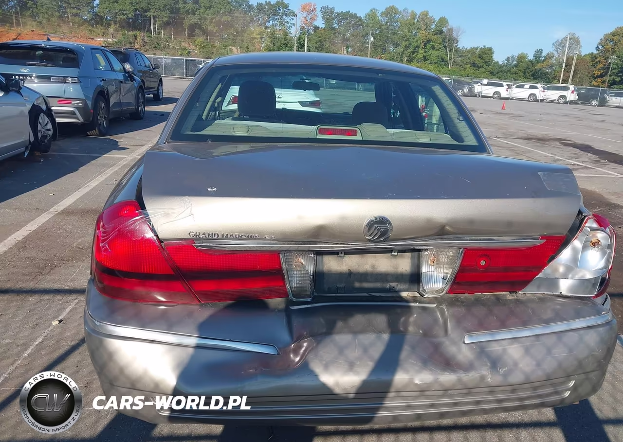 2003 Mercury Grand Marquis Gs VIN:2MEFM74W53X637668 - 16