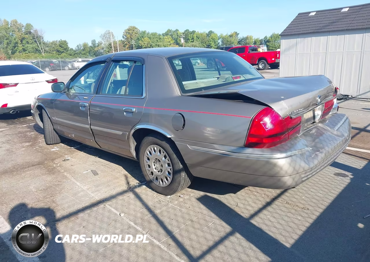 2003 Mercury Grand Marquis Gs VIN:2MEFM74W53X637668 - 3
