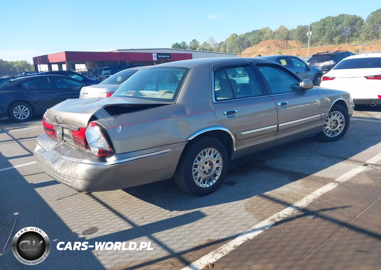 2003 Mercury Grand Marquis Gs VIN:2MEFM74W53X637668 - 4