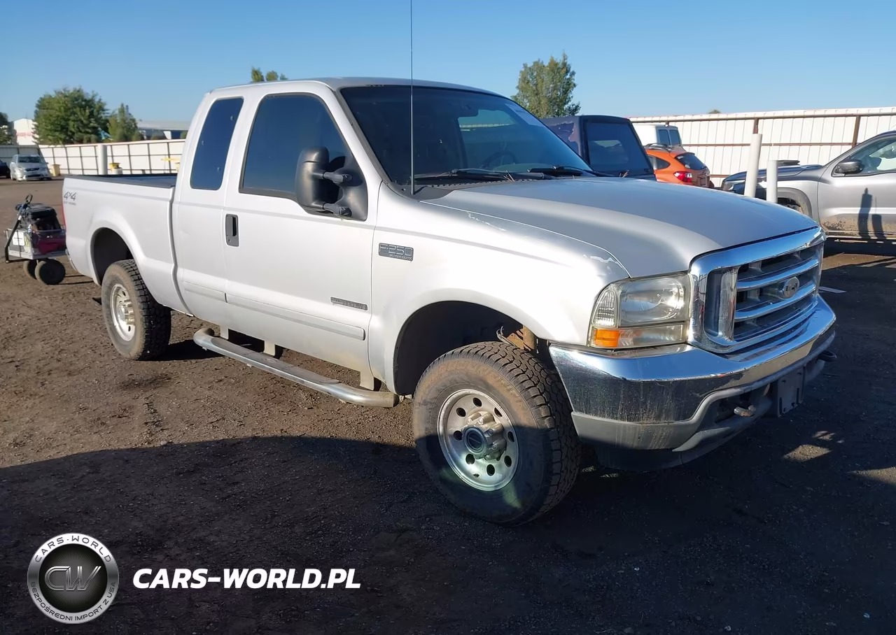 2002 Ford F-250 Lariat-Xl-Xlt