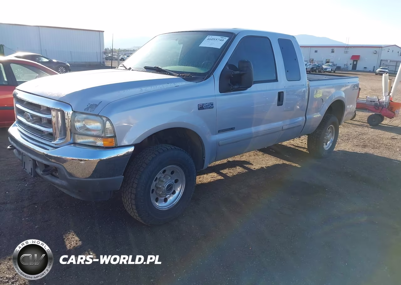2002 Ford F-250 Lariat-Xl-Xlt VIN:1FTNX21F82ED06000 - 2