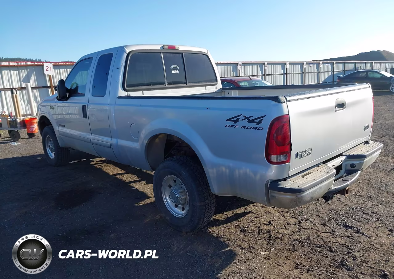 2002 Ford F-250 Lariat-Xl-Xlt VIN:1FTNX21F82ED06000 - 3