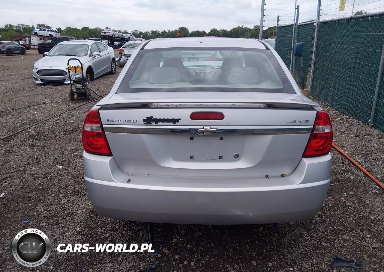 2005 Chevrolet Malibu Ls VIN:1G1ZT54855F222347 - 17