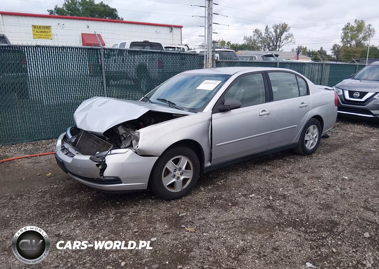 2005 Chevrolet Malibu Ls VIN:1G1ZT54855F222347 - 2