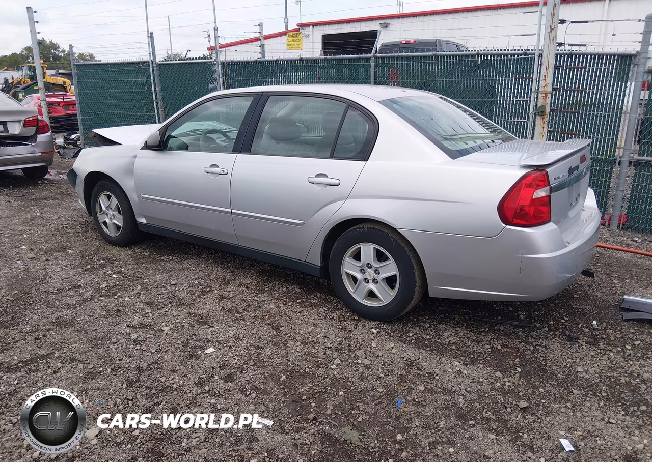 2005 Chevrolet Malibu Ls VIN:1G1ZT54855F222347 - 3