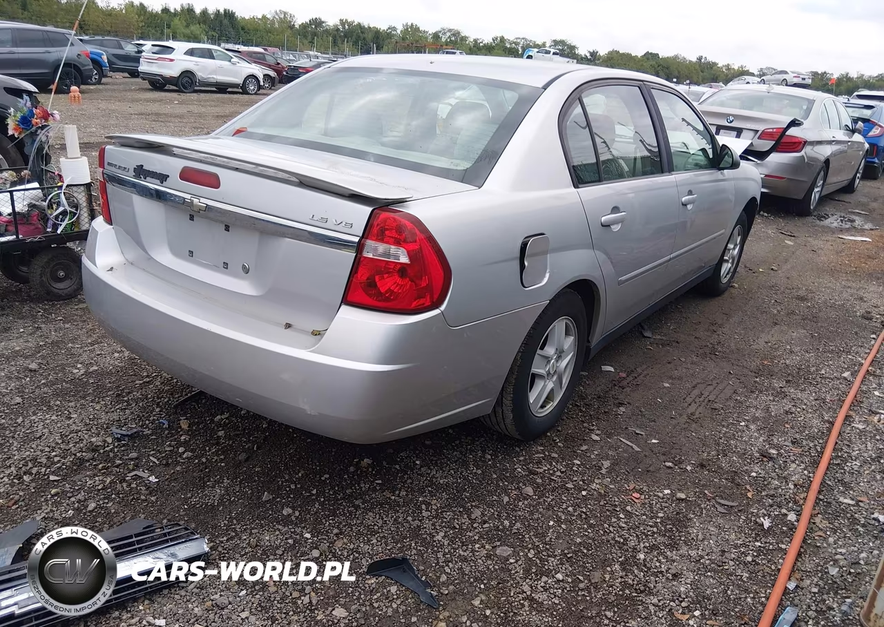 2005 Chevrolet Malibu Ls VIN:1G1ZT54855F222347 - 4