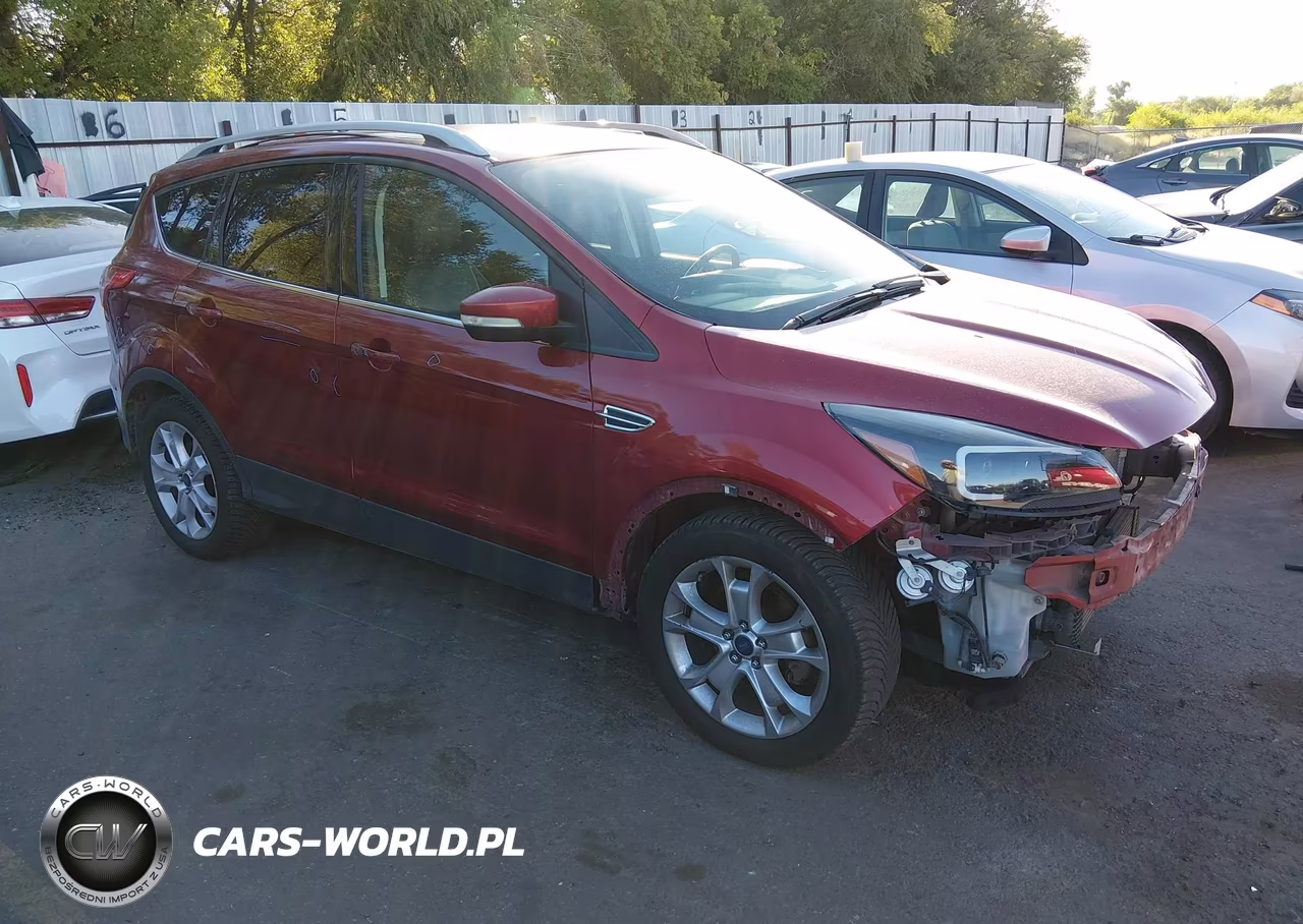2016 Ford Escape Titanium