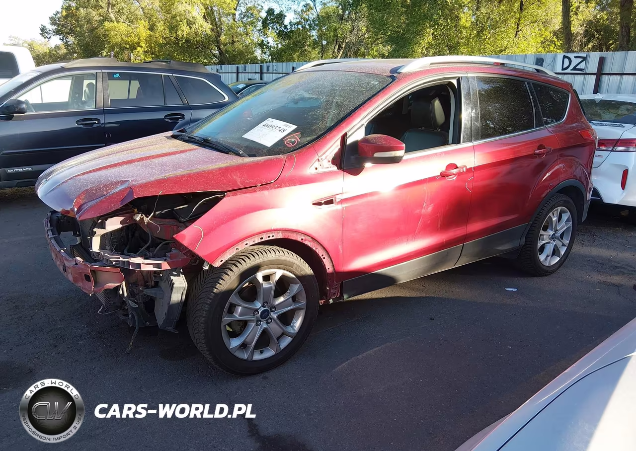 2016 Ford Escape Titanium VIN:1FMCU0JX9GUA24664 - 2