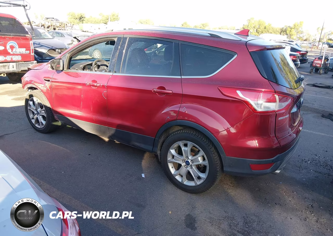 2016 Ford Escape Titanium VIN:1FMCU0JX9GUA24664 - 3