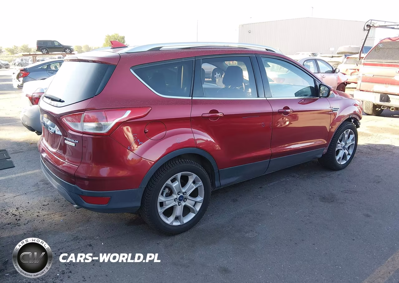 2016 Ford Escape Titanium VIN:1FMCU0JX9GUA24664 - 4