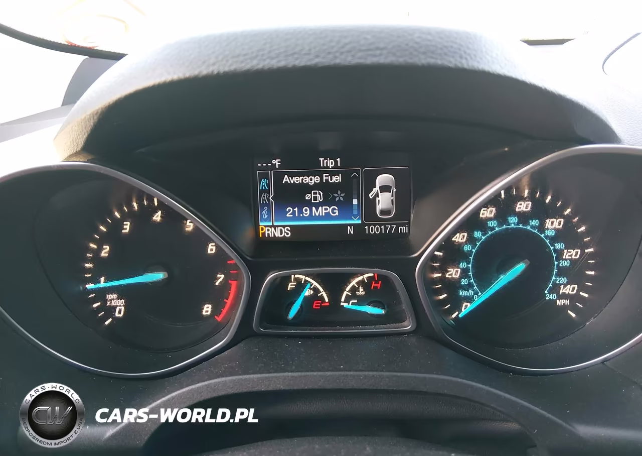 2016 Ford Escape Titanium VIN:1FMCU0JX9GUA24664 - 7