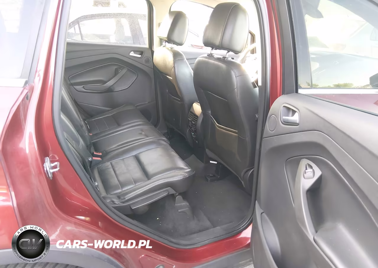 2016 Ford Escape Titanium VIN:1FMCU0JX9GUA24664 - 8