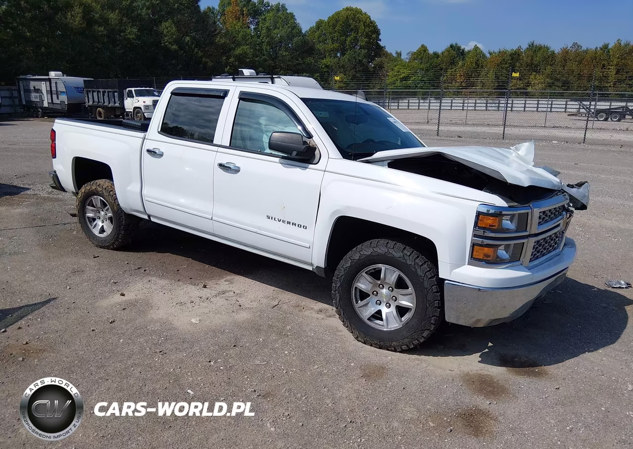 2015 Chevrolet Silverado 1500 1Lt
