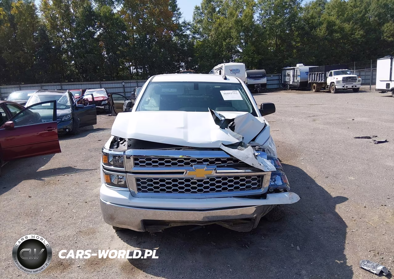 2015 Chevrolet Silverado 1500 1Lt VIN:3GCPCRECXFG112452 - 12