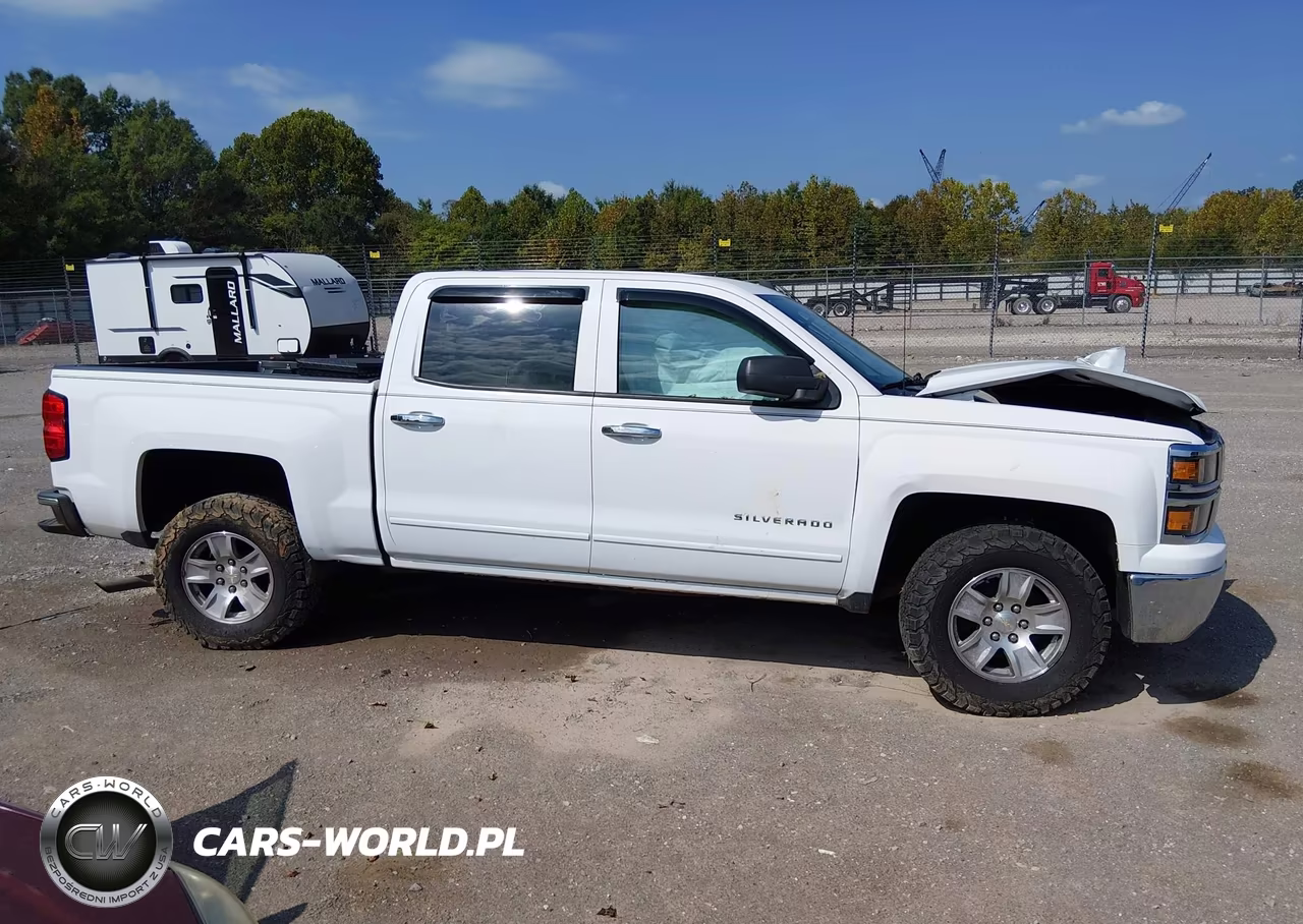 2015 Chevrolet Silverado 1500 1Lt VIN:3GCPCRECXFG112452 - 13
