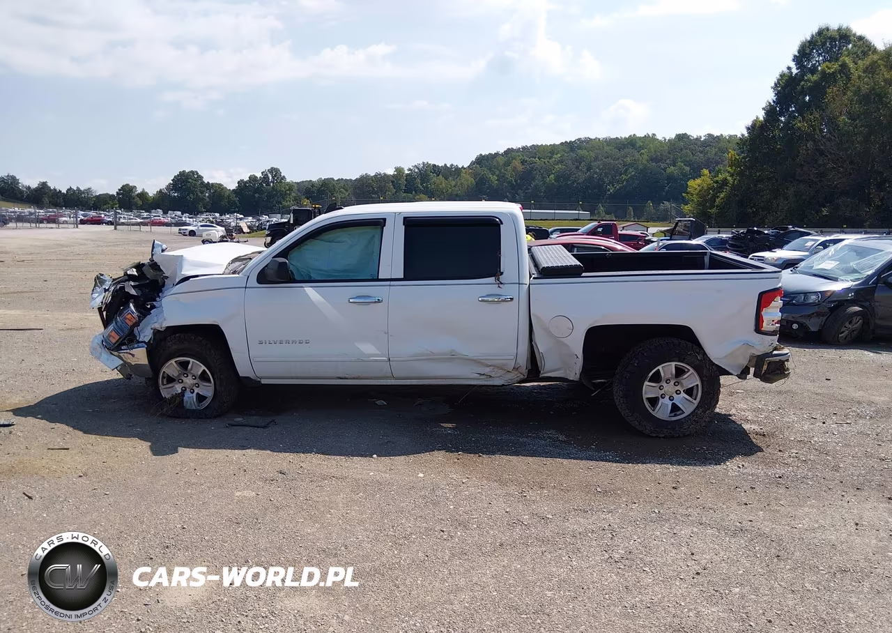 2015 Chevrolet Silverado 1500 1Lt VIN:3GCPCRECXFG112452 - 14