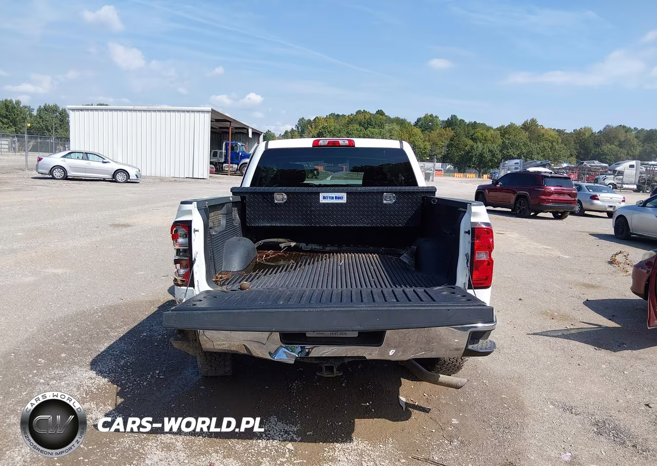 2015 Chevrolet Silverado 1500 1Lt VIN:3GCPCRECXFG112452 - 16