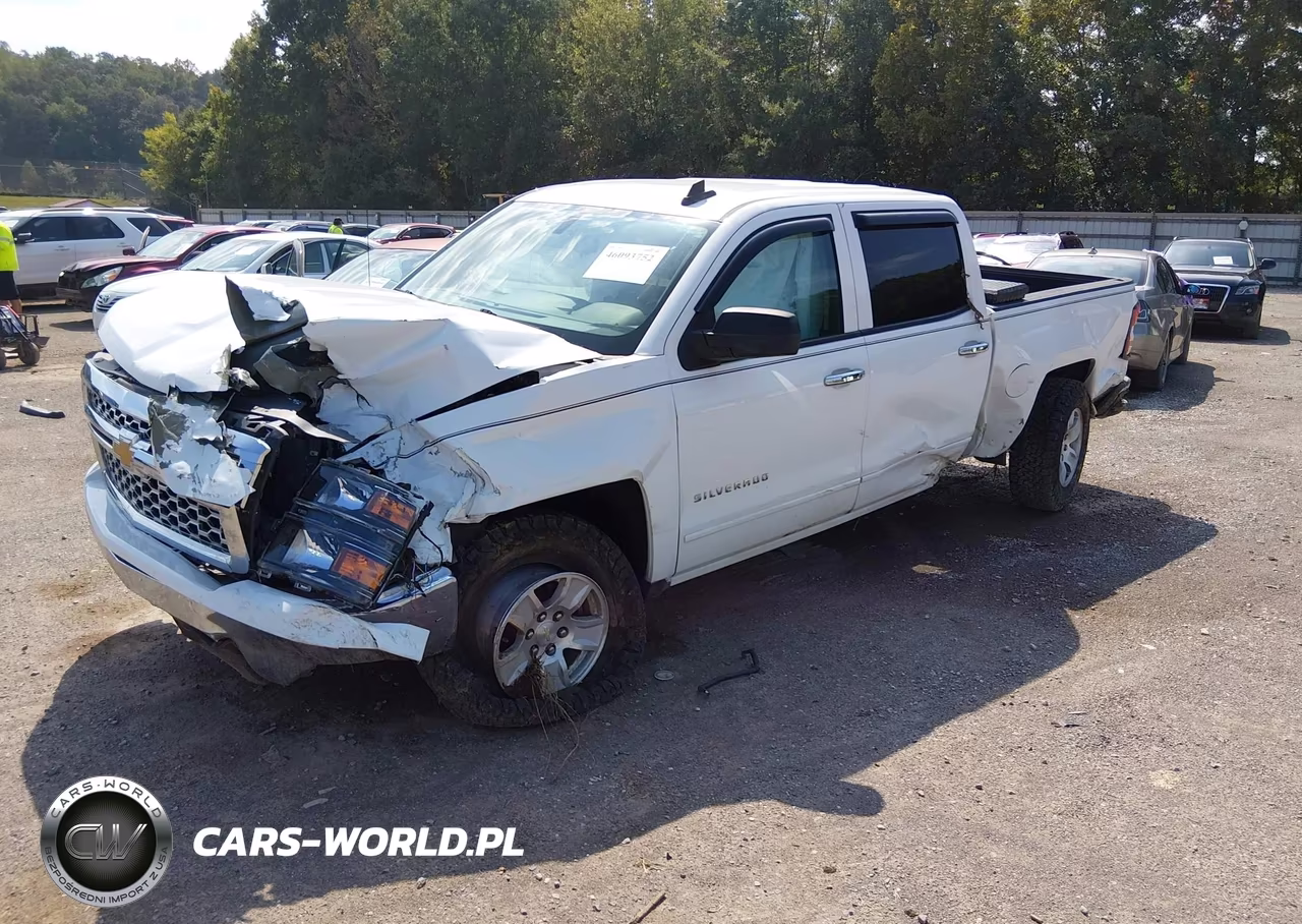 2015 Chevrolet Silverado 1500 1Lt VIN:3GCPCRECXFG112452 - 2
