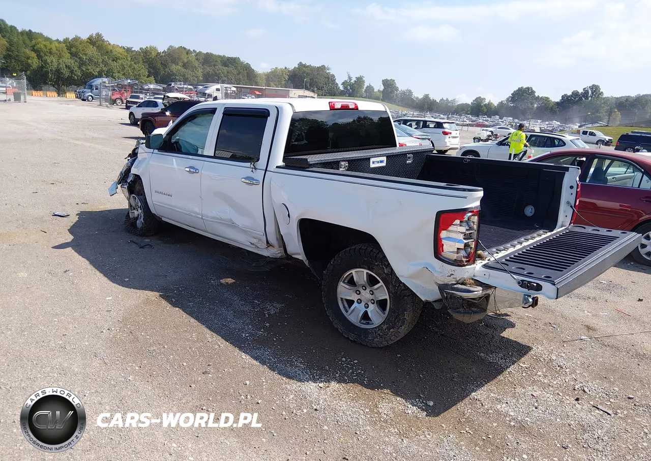 2015 Chevrolet Silverado 1500 1Lt VIN:3GCPCRECXFG112452 - 3
