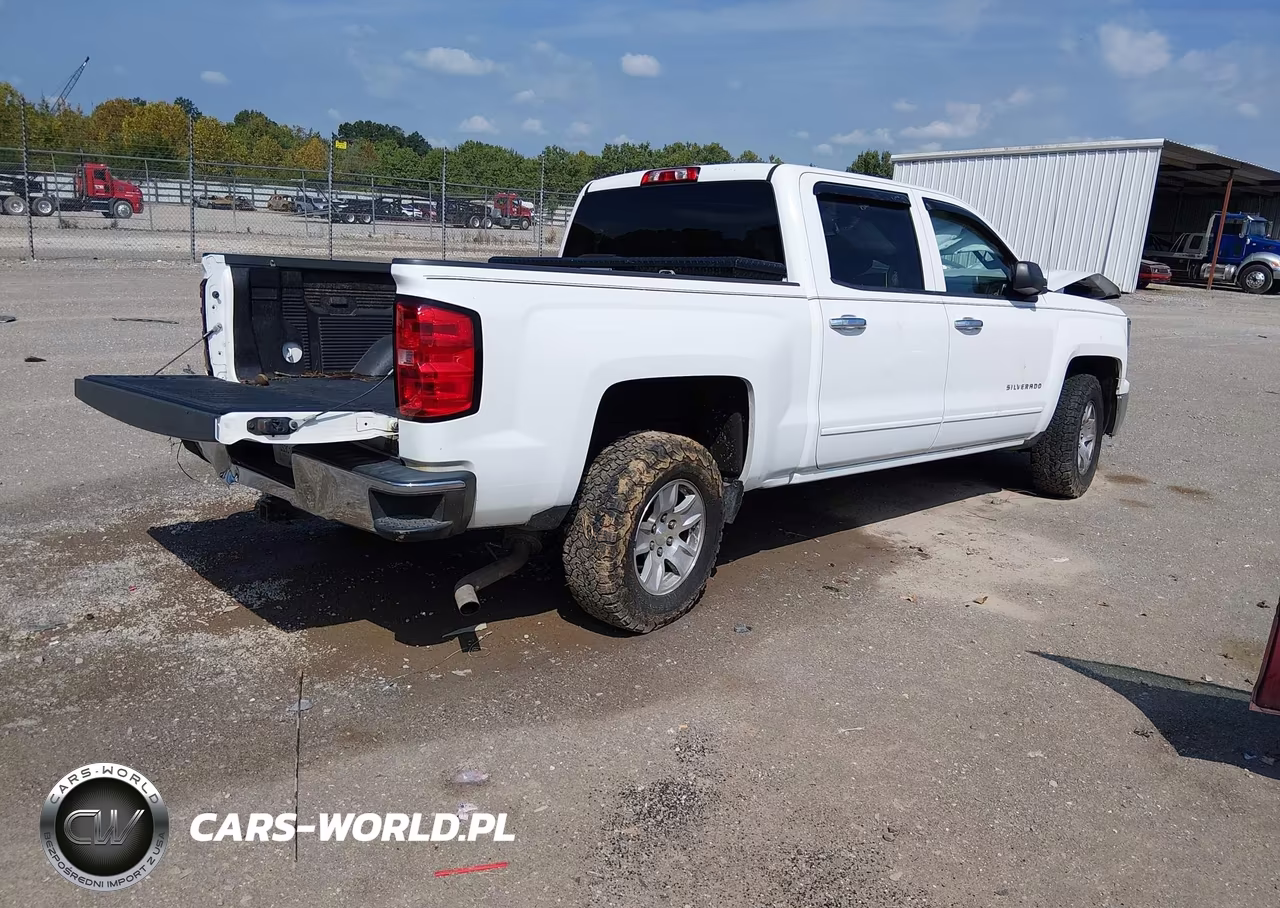 2015 Chevrolet Silverado 1500 1Lt VIN:3GCPCRECXFG112452 - 4