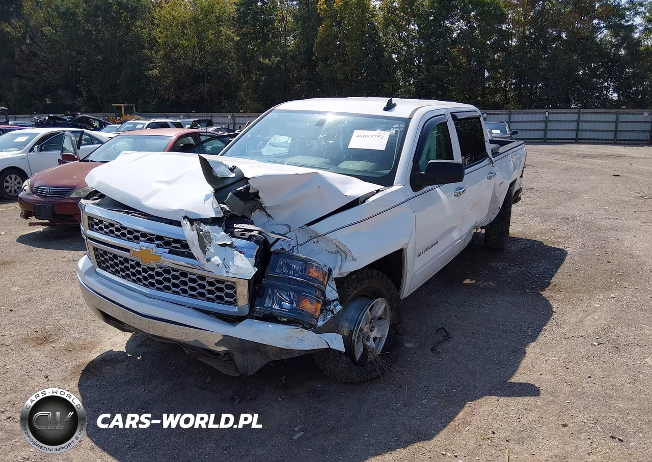 2015 Chevrolet Silverado 1500 1Lt VIN:3GCPCRECXFG112452 - 6