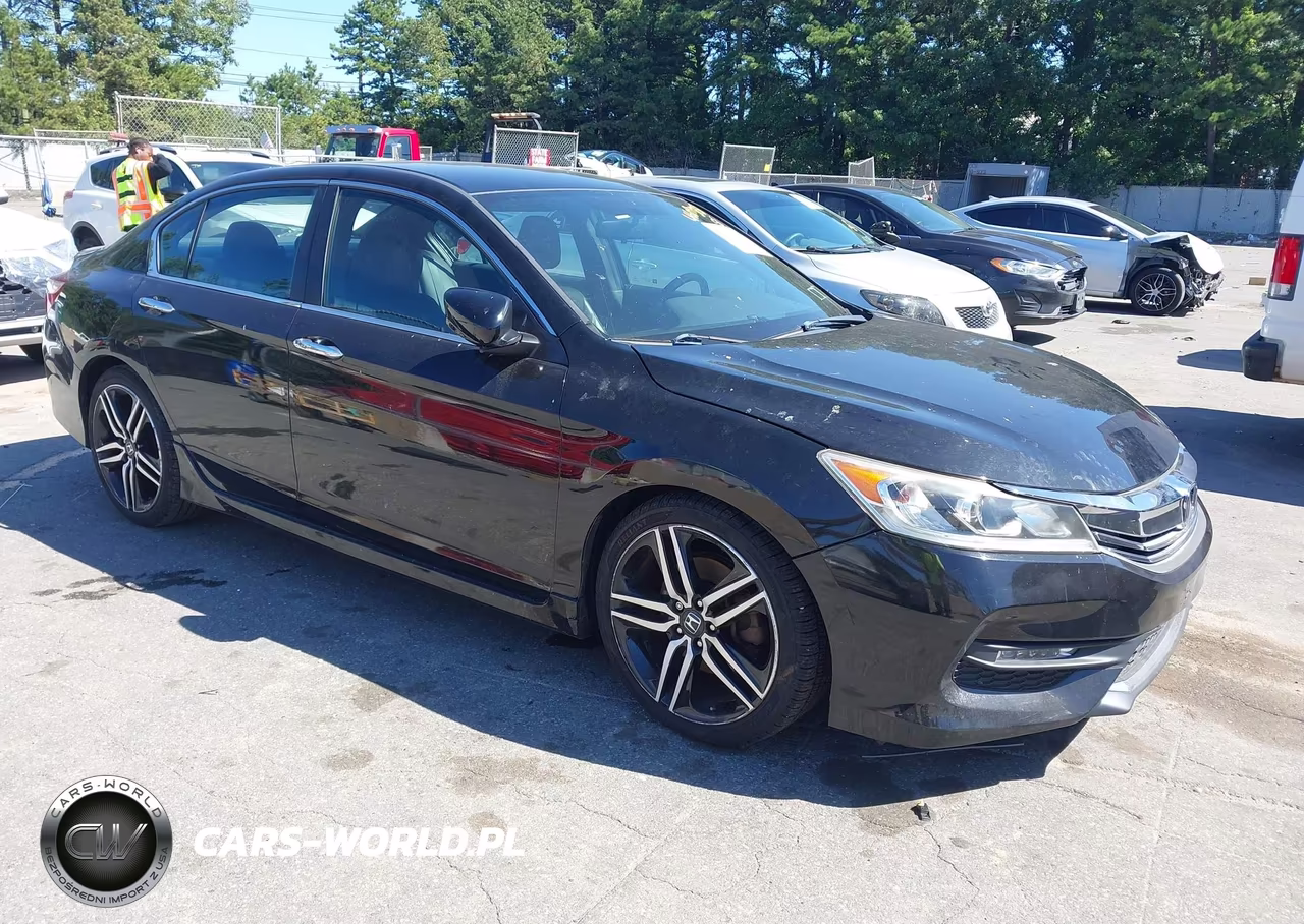 2017 Honda Accord Sport