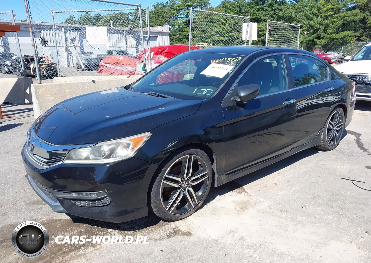 2017 Honda Accord Sport VIN:1HGCR2F57HA305021 - 2