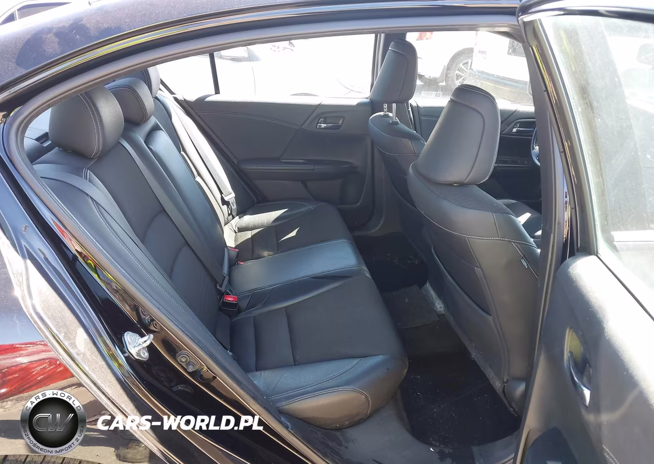2017 Honda Accord Sport VIN:1HGCR2F57HA305021 - 8