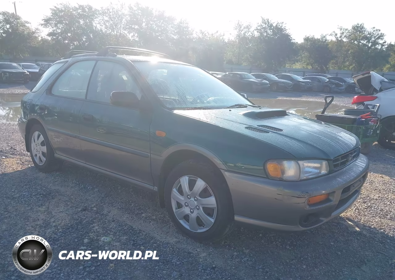 1999 Subaru Impreza Outback Sport
