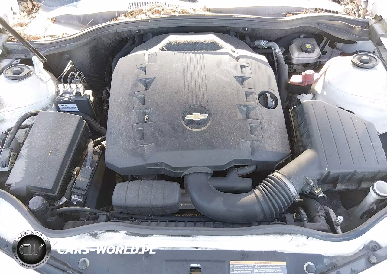 2011 Chevrolet Camaro 2Ls VIN:2G1FA1ED8B9123409 - 10