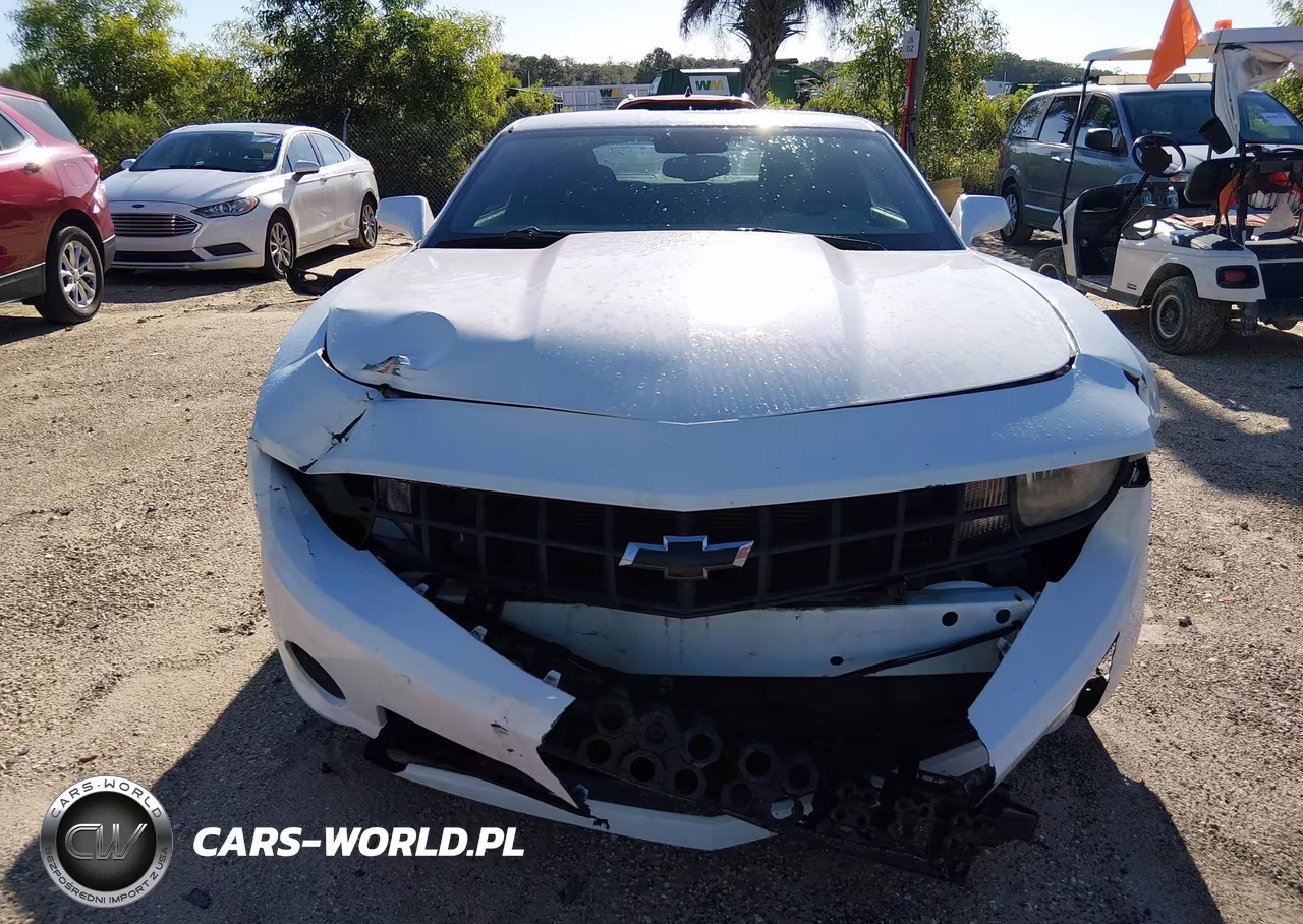 2011 Chevrolet Camaro 2Ls VIN:2G1FA1ED8B9123409 - 12